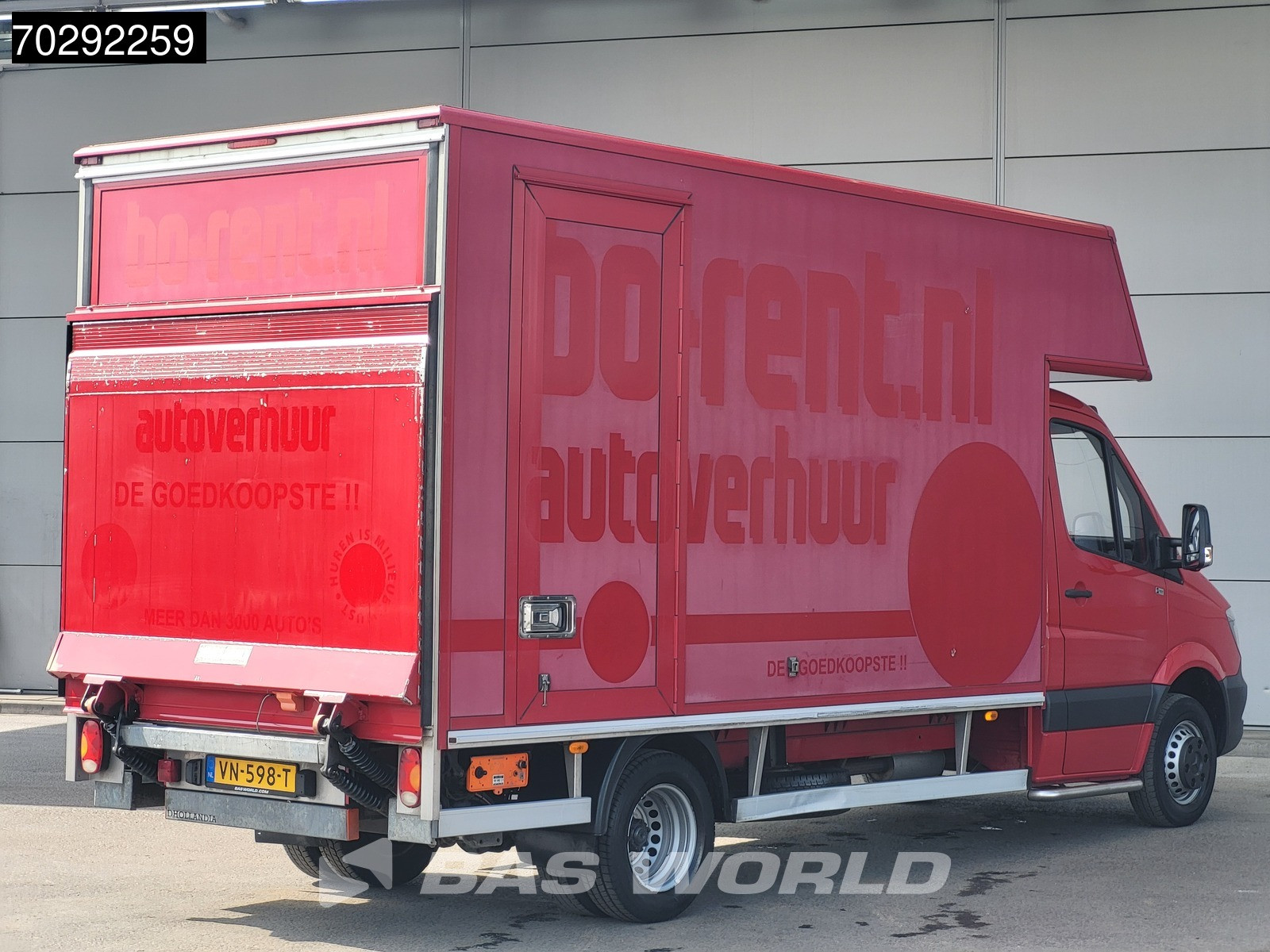 Hoofdafbeelding Mercedes-Benz Sprinter