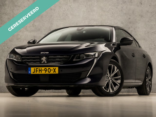 Peugeot 508 1.6 HYbrid Allure Sport 225Pk Automaat (APPLE CARPLAY, GROOT NAVI, LEDER, KEYLESS, 360 CAMERA, SPORTSTOELEN, STOELVERWARMING, TREKHAAK, ADAPTIVE CRUISE, SFEERVERLICHTING, NIEUWSTAAT)
