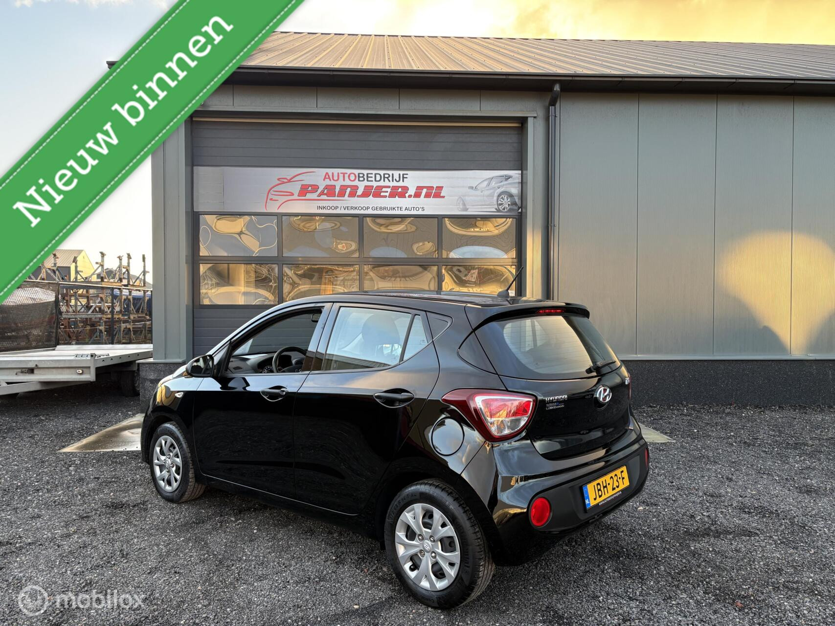 Hoofdafbeelding Hyundai i10