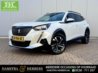Peugeot 2008 automaat 1.2 PureTech Blue Lease Allure wit