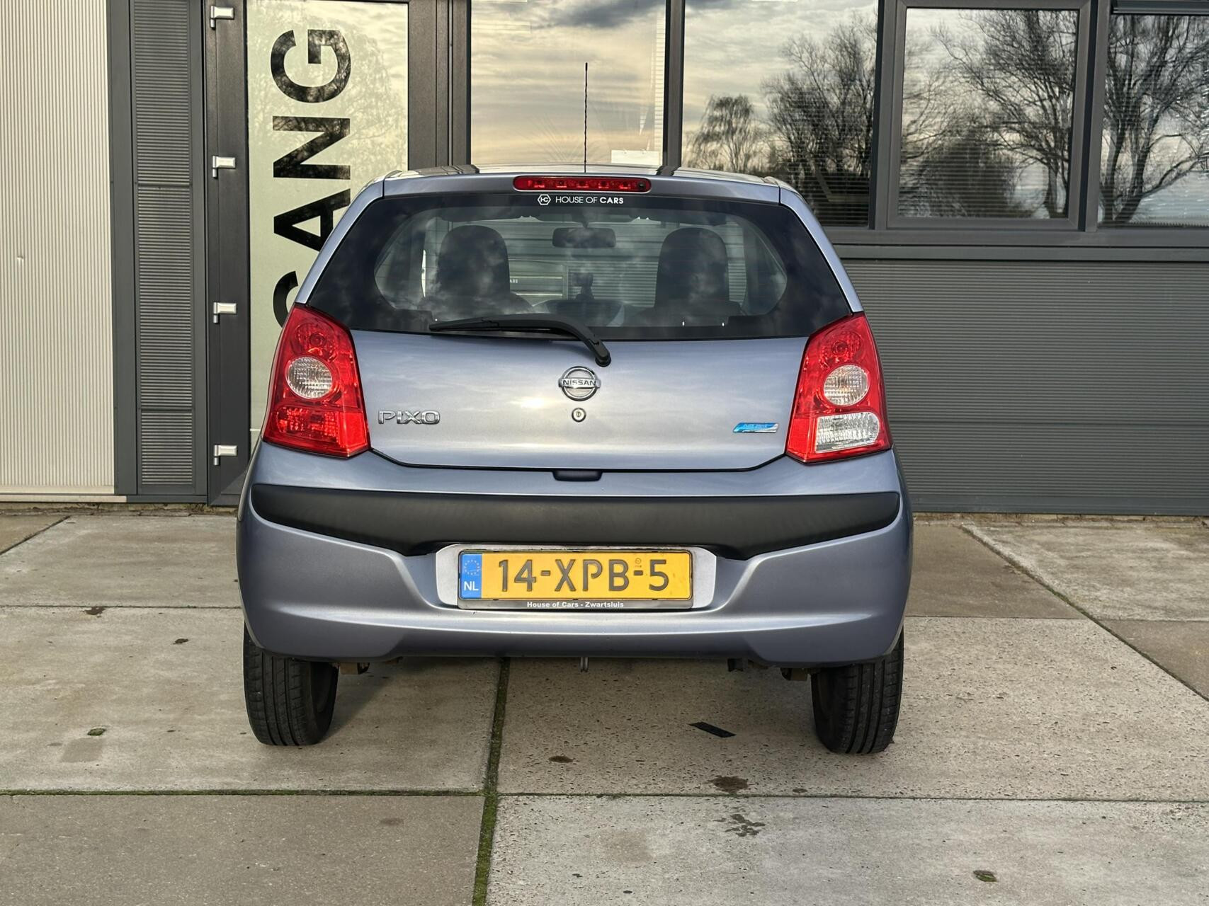 Hoofdafbeelding Nissan Pixo