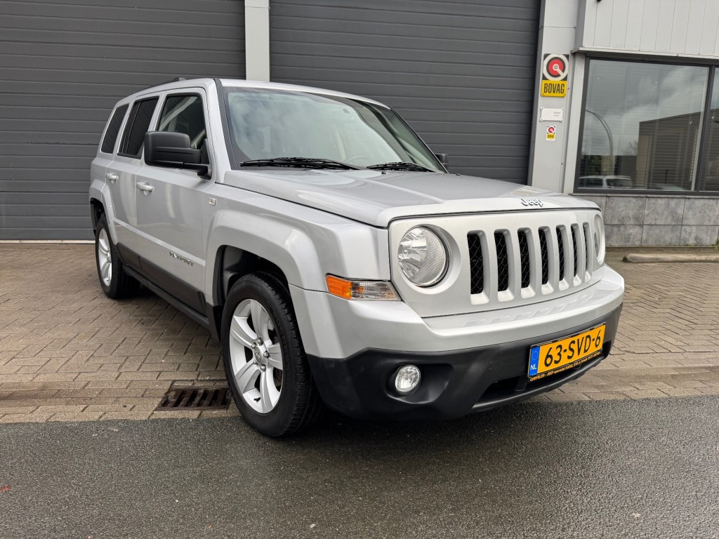 Hoofdafbeelding Jeep Patriot