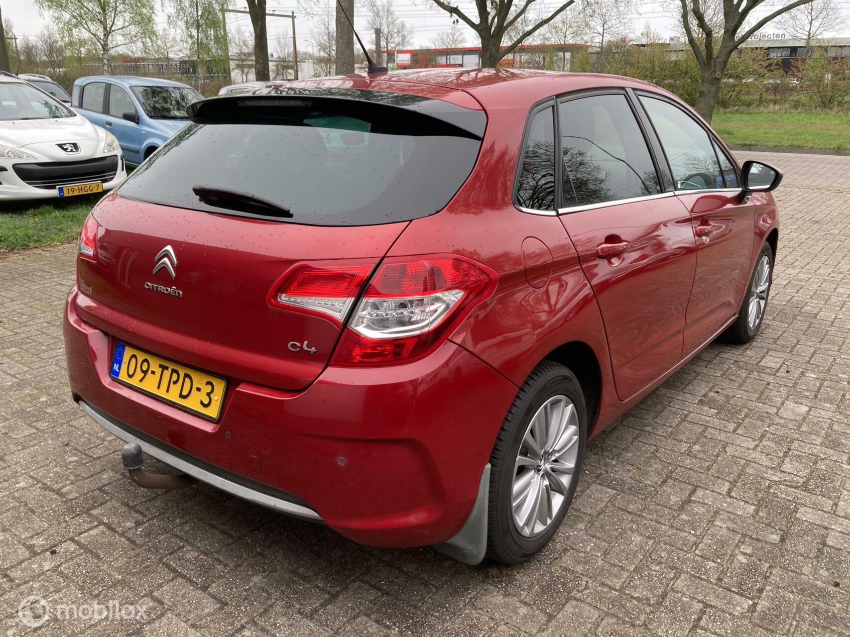 Hoofdafbeelding Citroën C4
