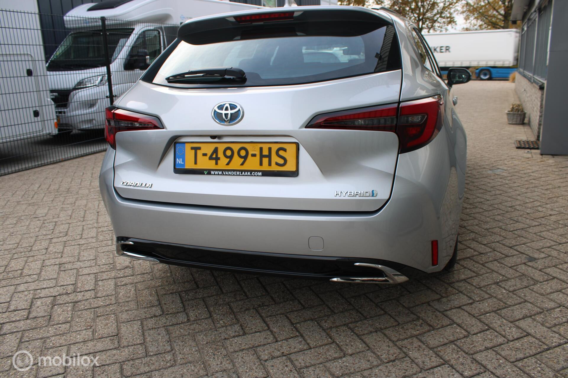 Hoofdafbeelding Toyota Corolla Touring Sports