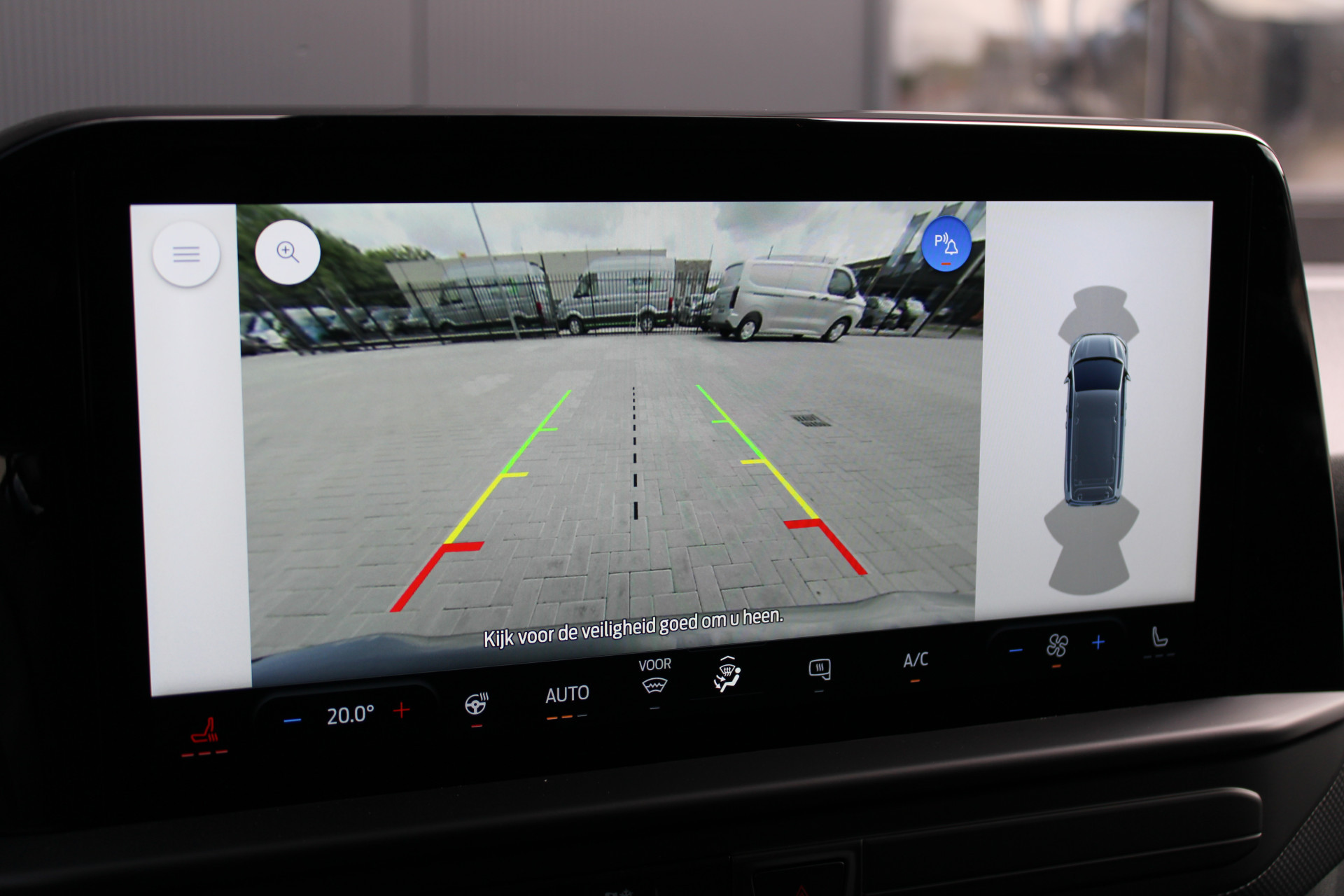 Hoofdafbeelding Ford Transit Custom