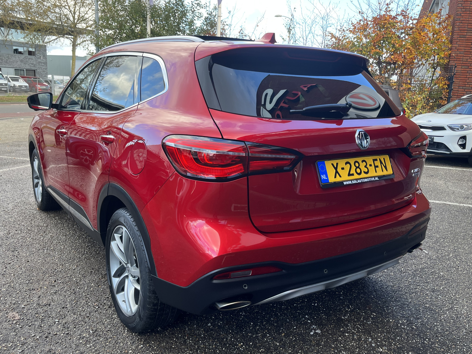 Hoofdafbeelding MG EHS