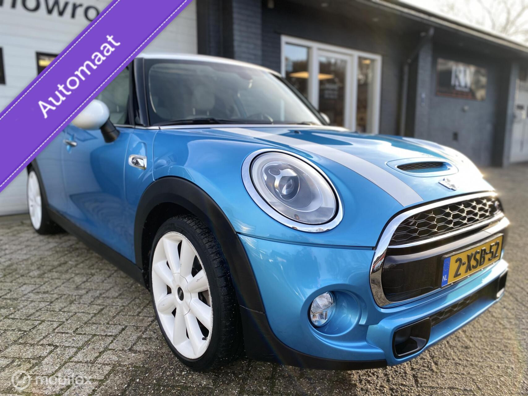 Hoofdafbeelding MINI Cooper S