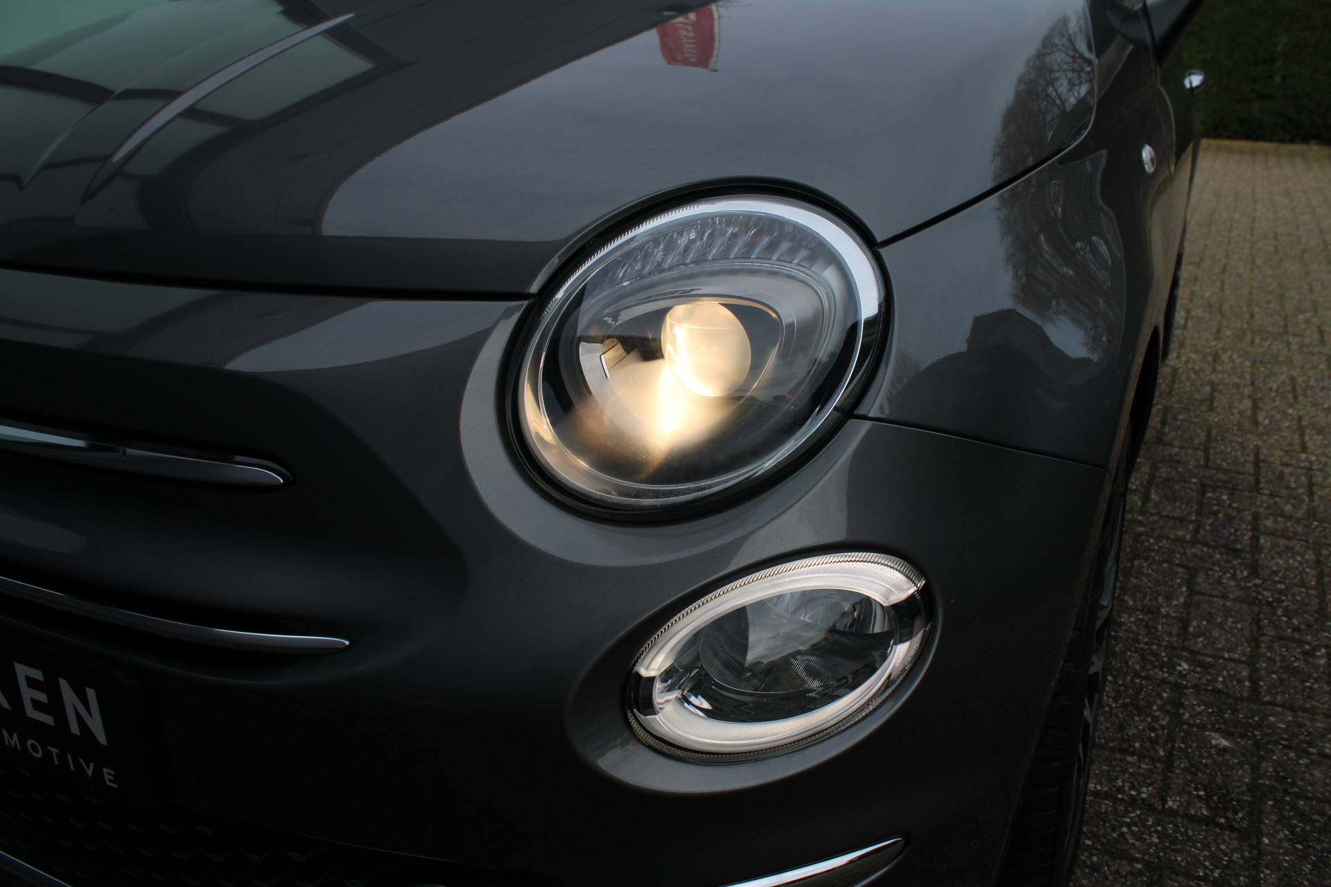 Hoofdafbeelding Fiat 500C