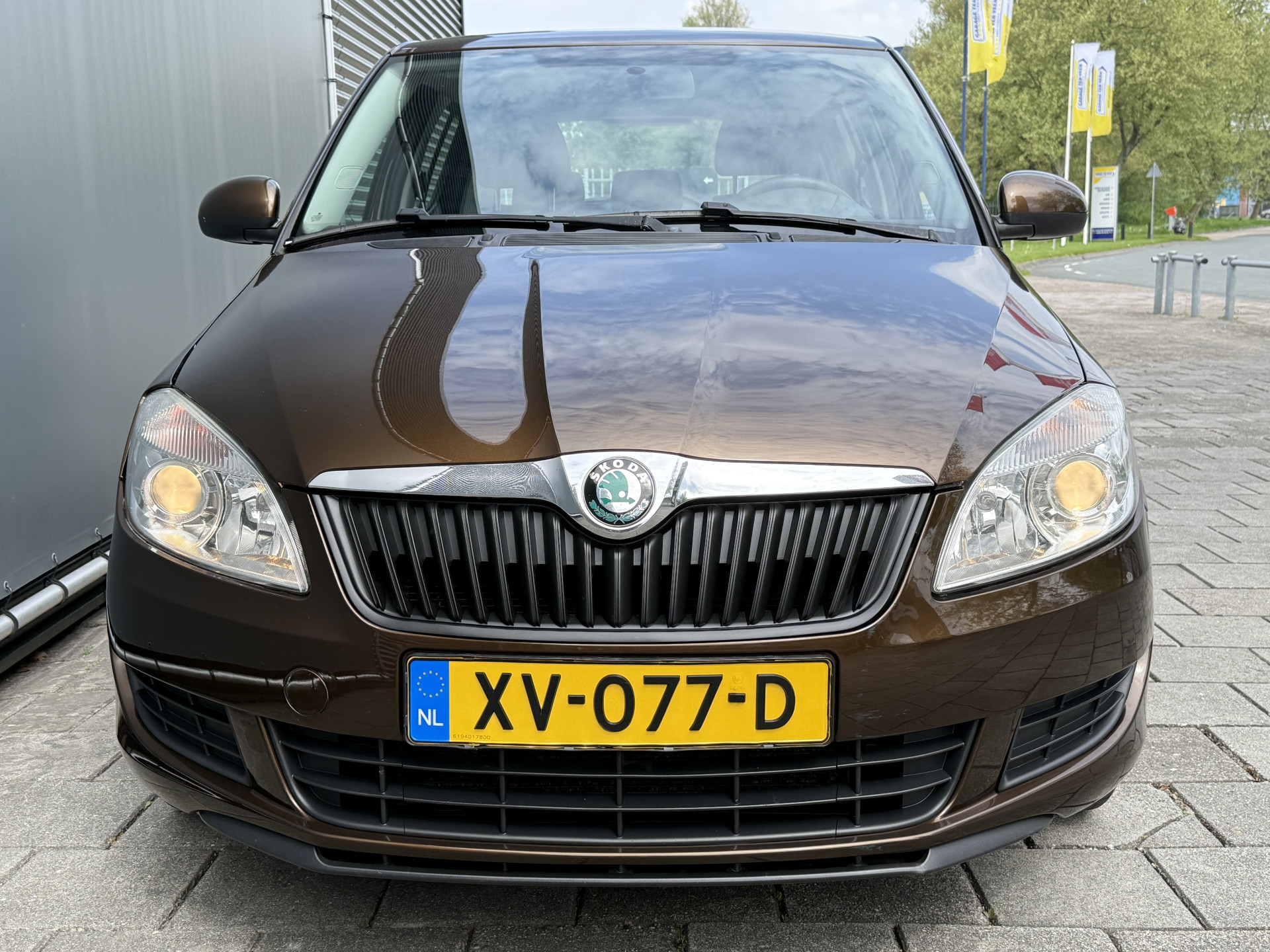 Hoofdafbeelding Škoda Fabia