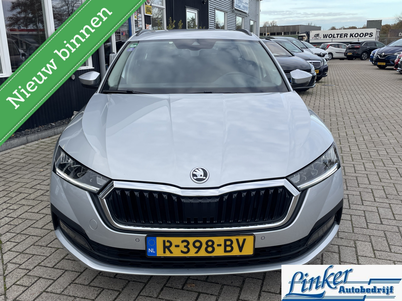 Hoofdafbeelding Škoda Octavia