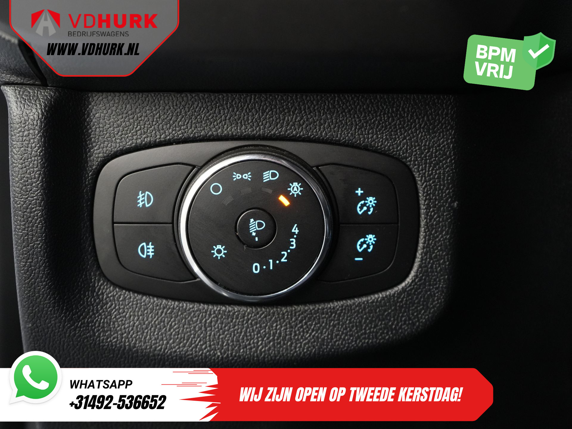 Hoofdafbeelding Ford Transit Courier