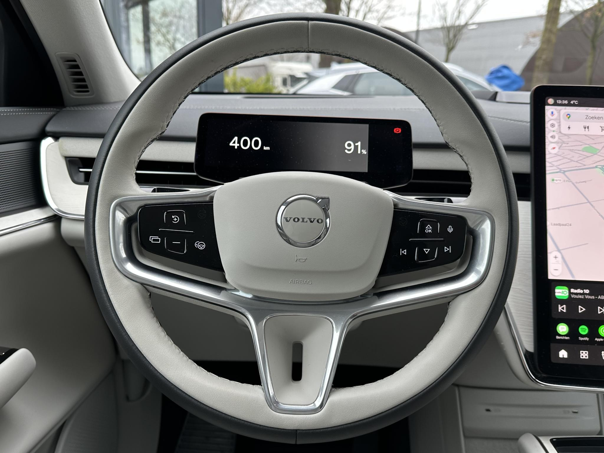 Hoofdafbeelding Volvo EX90