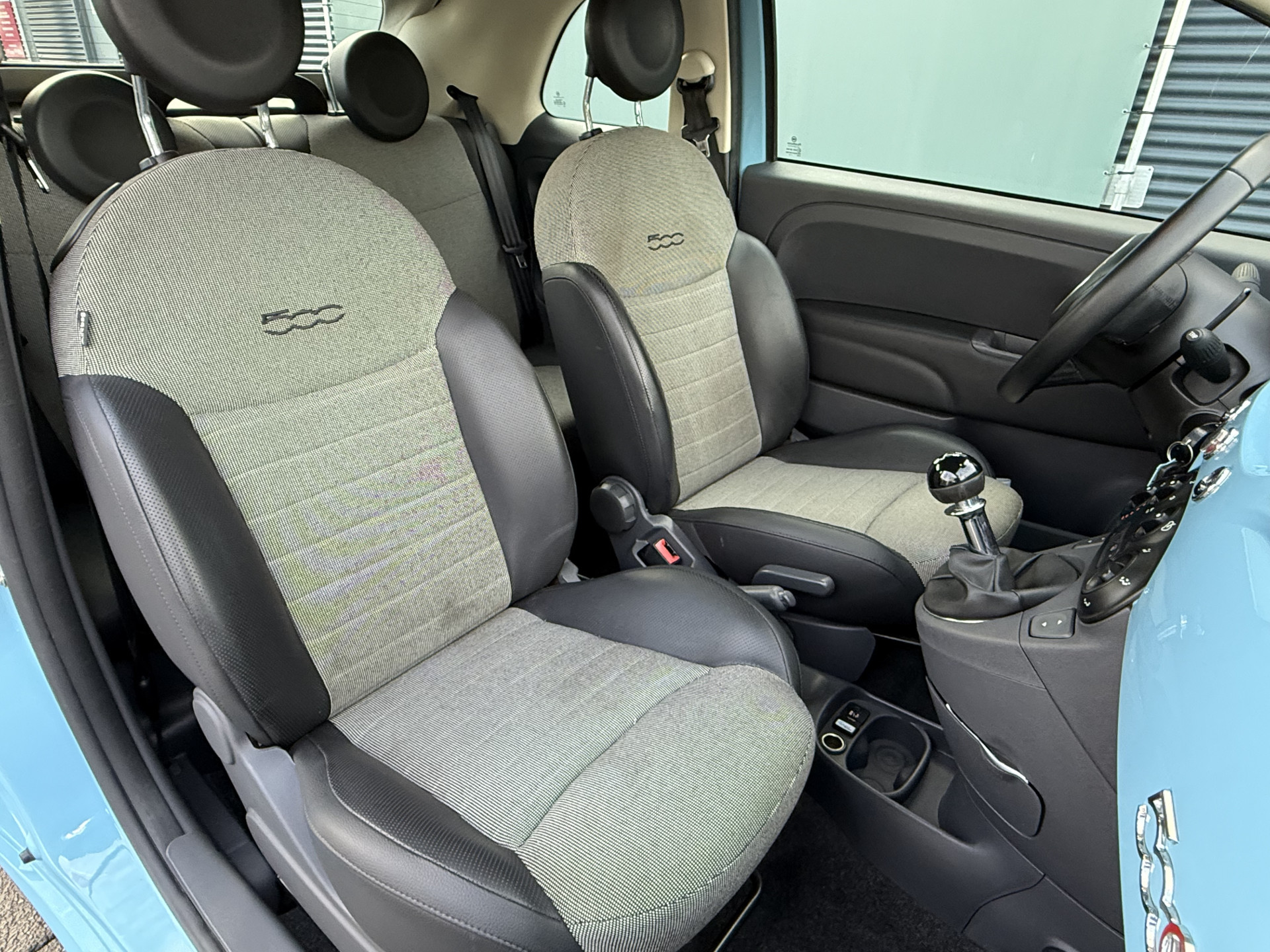 Hoofdafbeelding Fiat 500C