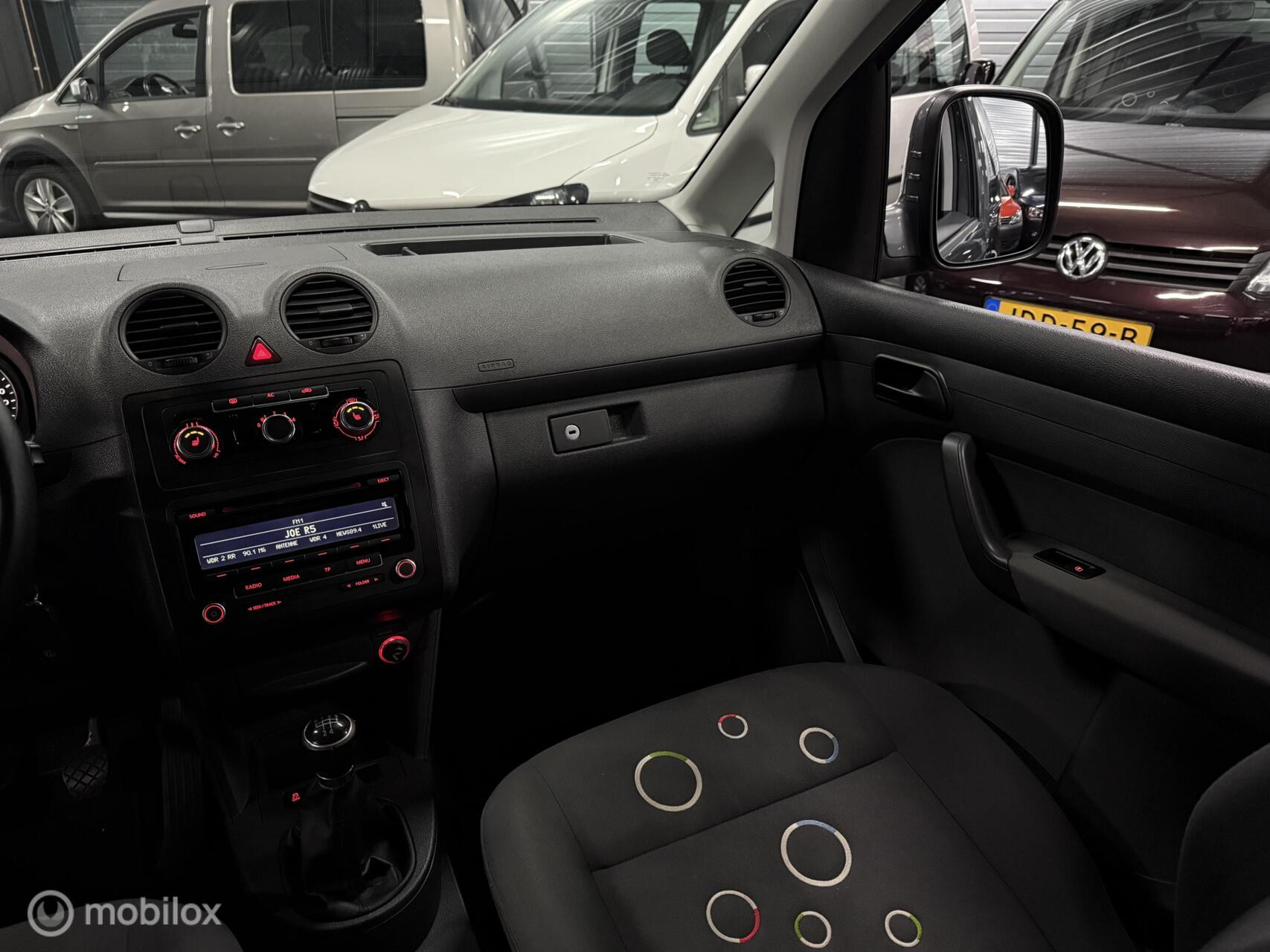 Hoofdafbeelding Volkswagen Caddy