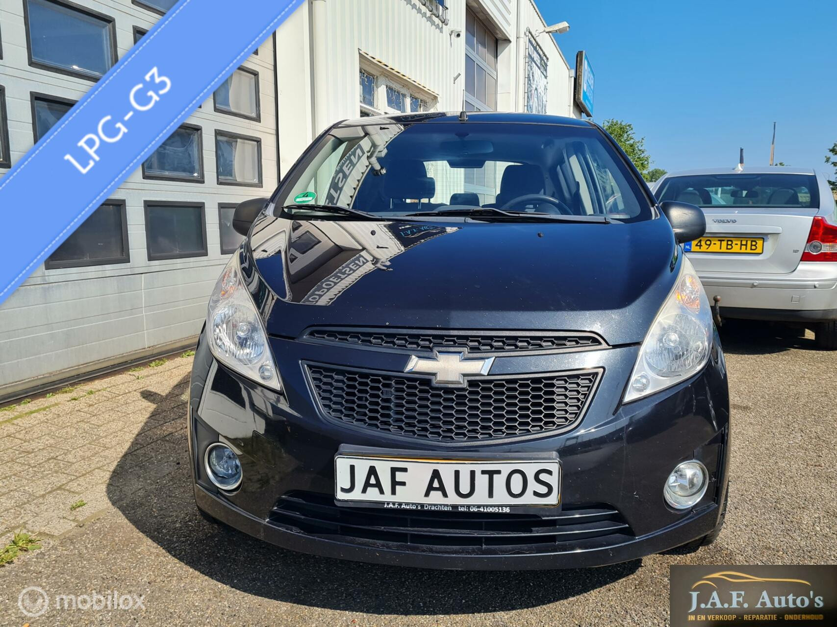 Hoofdafbeelding Chevrolet Spark