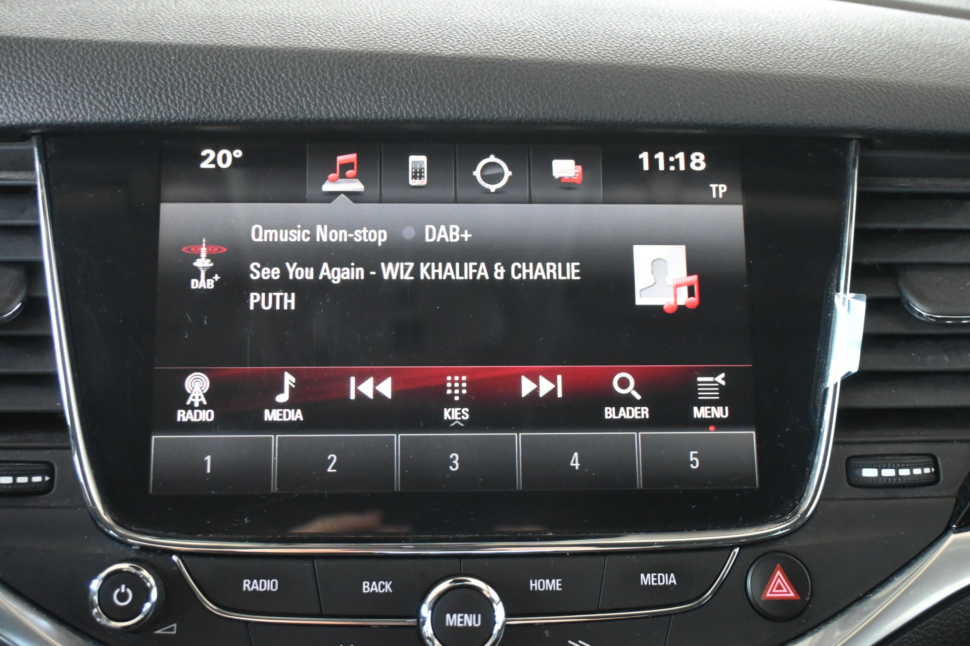 Hoofdafbeelding Opel Astra