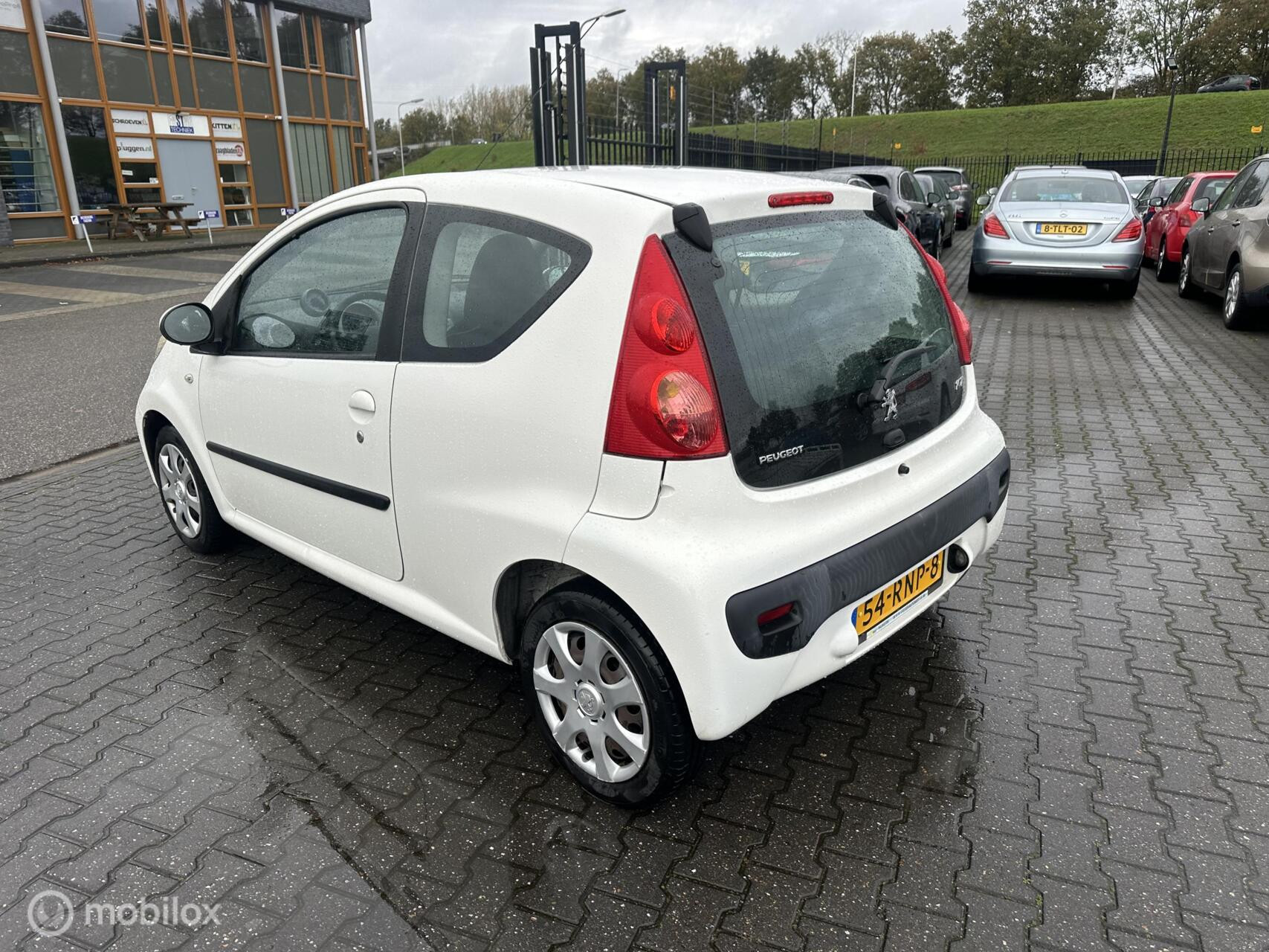 Hoofdafbeelding Peugeot 107