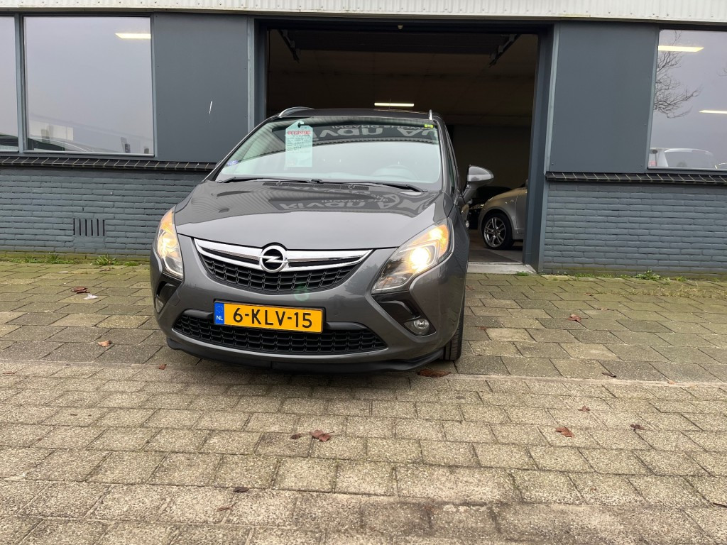 Hoofdafbeelding Opel Zafira
