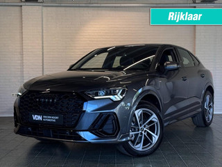 Audi Q3 Sportback 45 TFSIe S-Line Black Edition Stoelv Sonos Sfeerv 19''