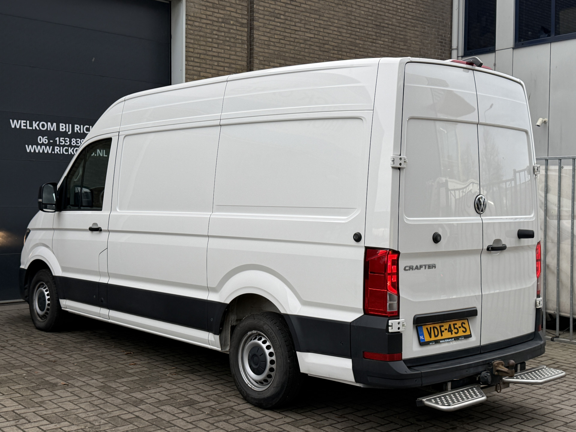 Hoofdafbeelding Volkswagen Crafter