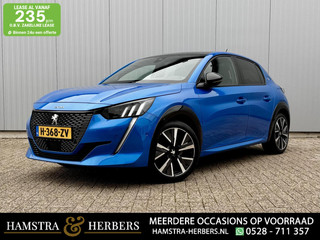 Peugeot 208 1.2 PureTech GT-Line pano keyless blauw