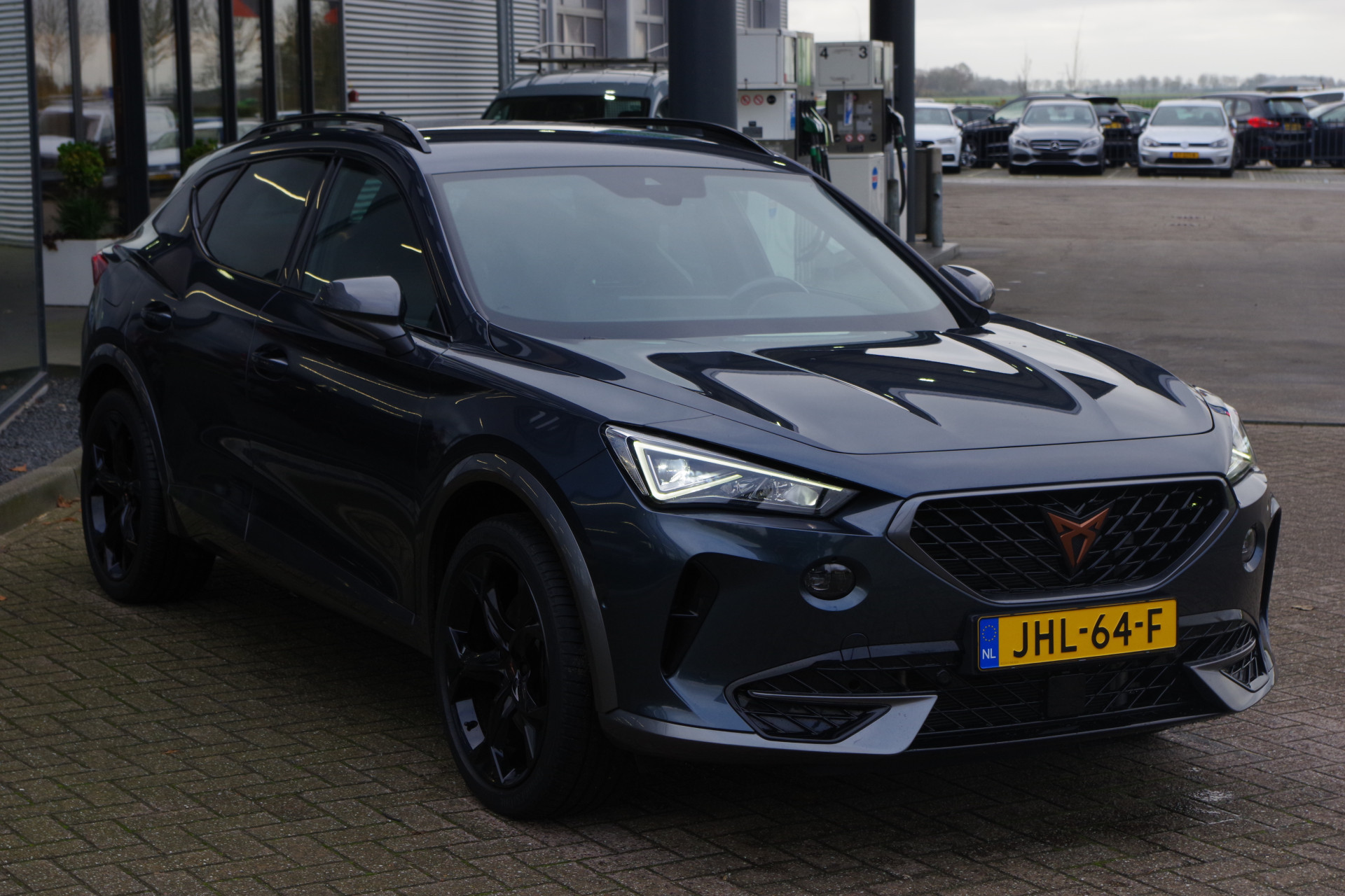 Hoofdafbeelding CUPRA Formentor