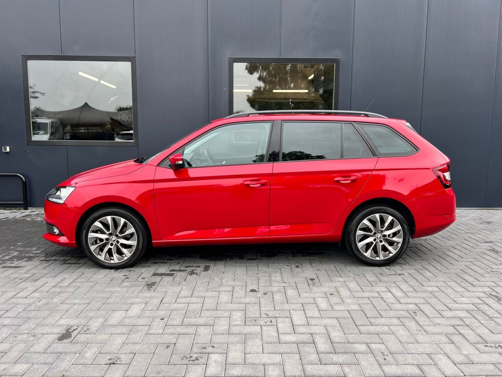 Hoofdafbeelding Škoda Fabia