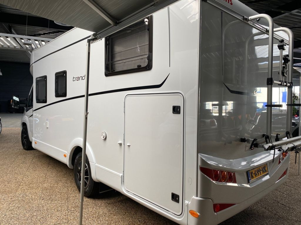 Hoofdafbeelding Dethleffs T7057 Eb 160pk Autom/lengte Bedden/airco