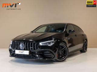 Mercedes-Benz CLA-klasse Shooting Brake AMG 45 S 4MATIC+ Premium Plus / 422pk / Panorama dak / Burmester / Rondom zicht camera /