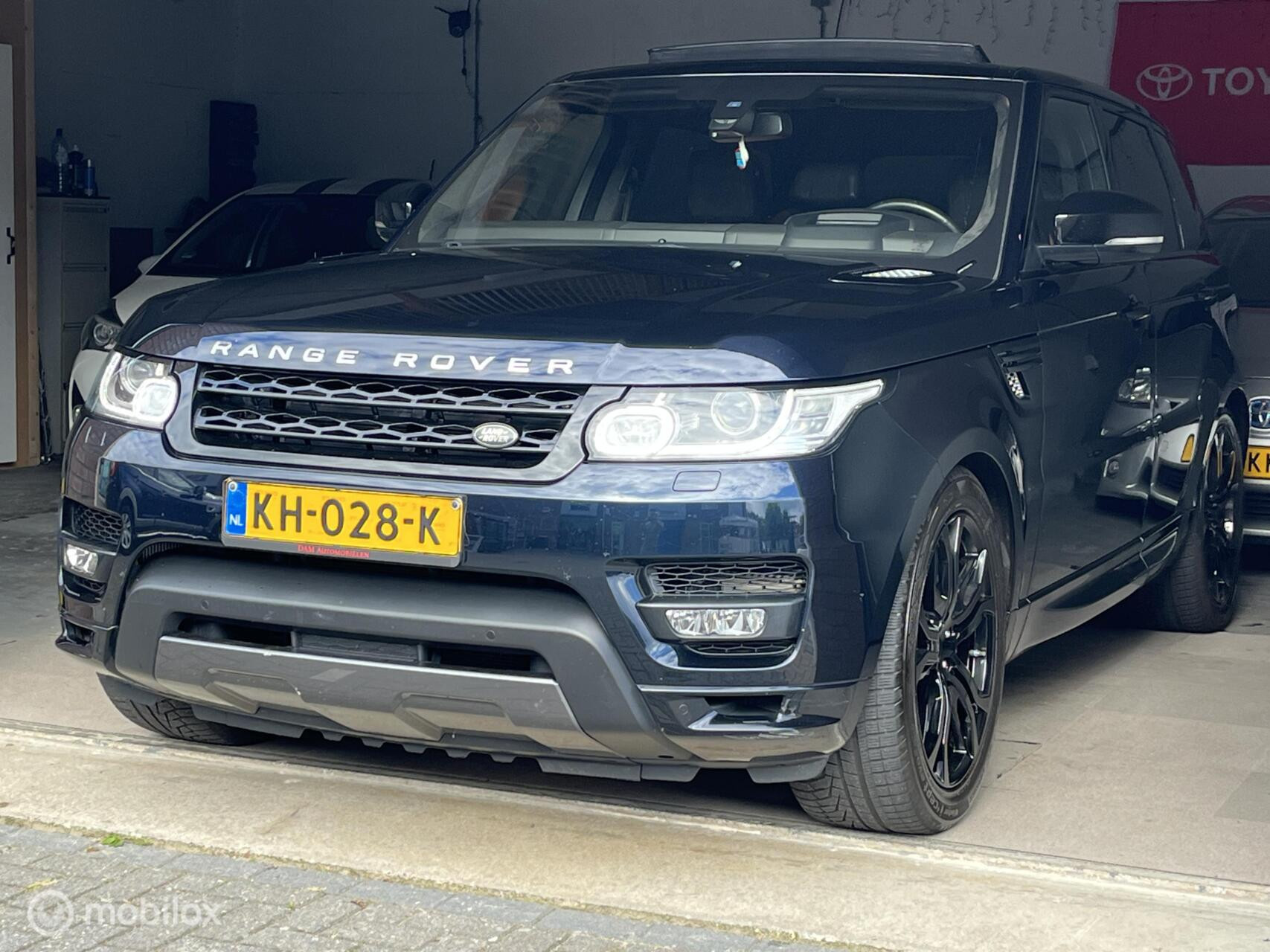 Hoofdafbeelding Land Rover Range Rover Sport