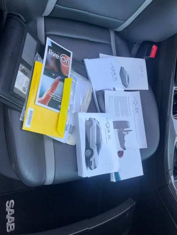 Hoofdafbeelding Saab 9-4x