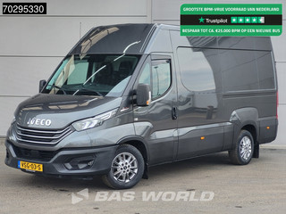 Iveco Daily 35S18 3.0L Automaat L2H2 3,5t Trekhaak 180PK ACC LED Navi Airco Cruise Camera Parkeersensoren Euro6 L2 12m3 Airco Trekhaak