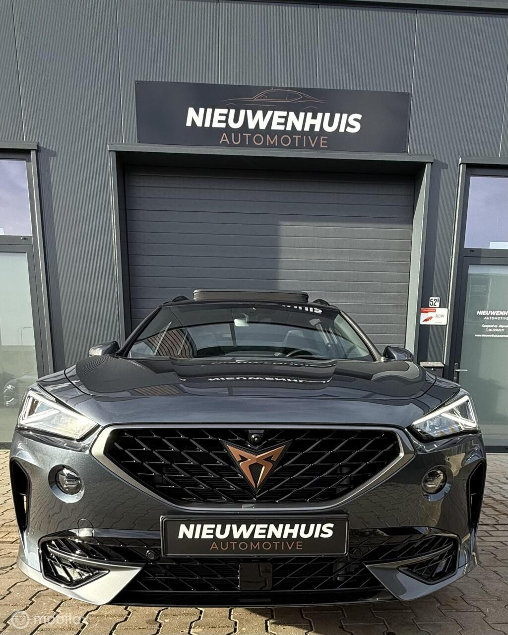 Hoofdafbeelding CUPRA Formentor