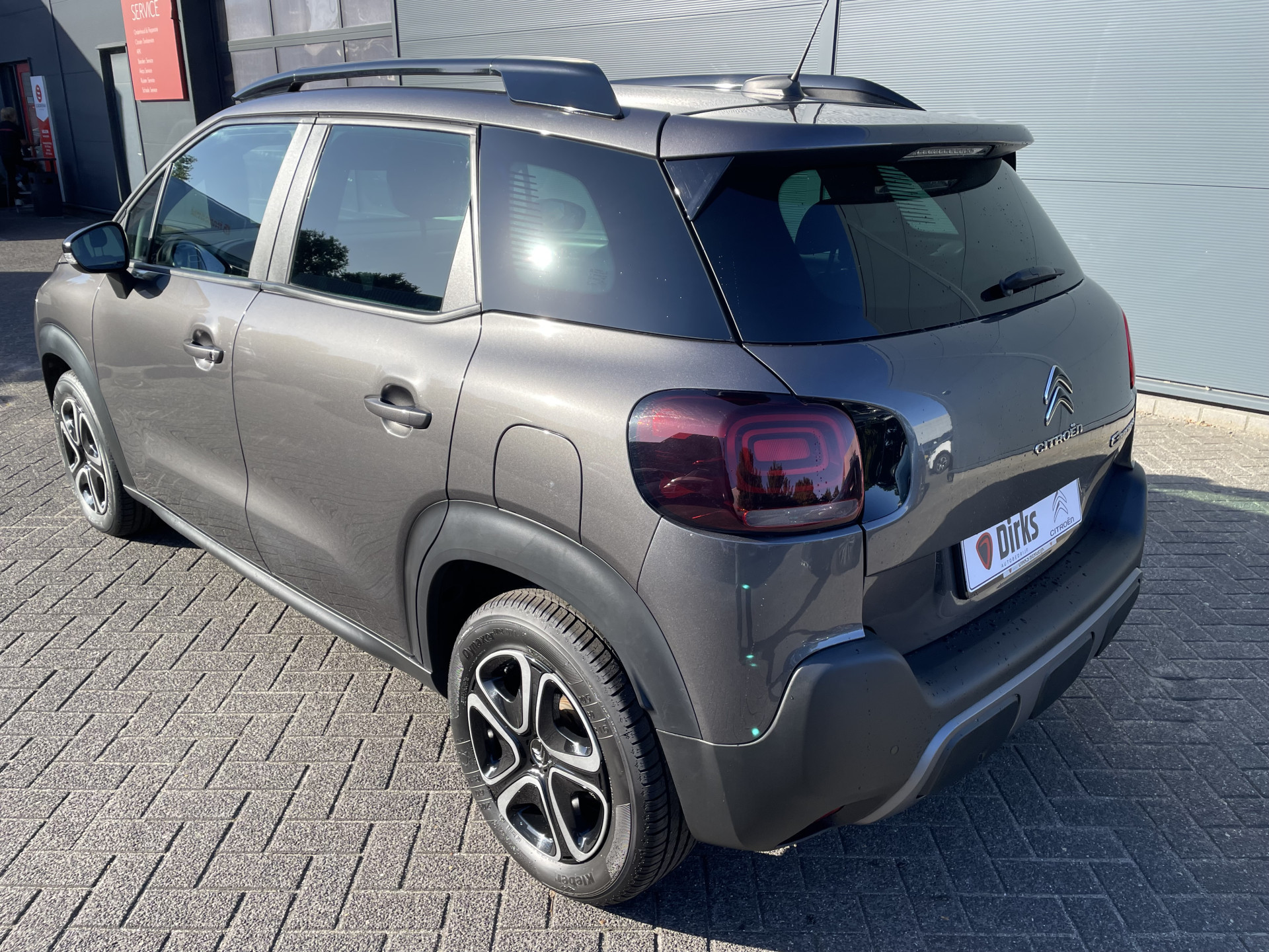Hoofdafbeelding Citroën C3 Aircross