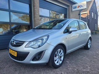 Opel Corsa 1.2-16v Cosmo 5drs Automaat half leer, airco,