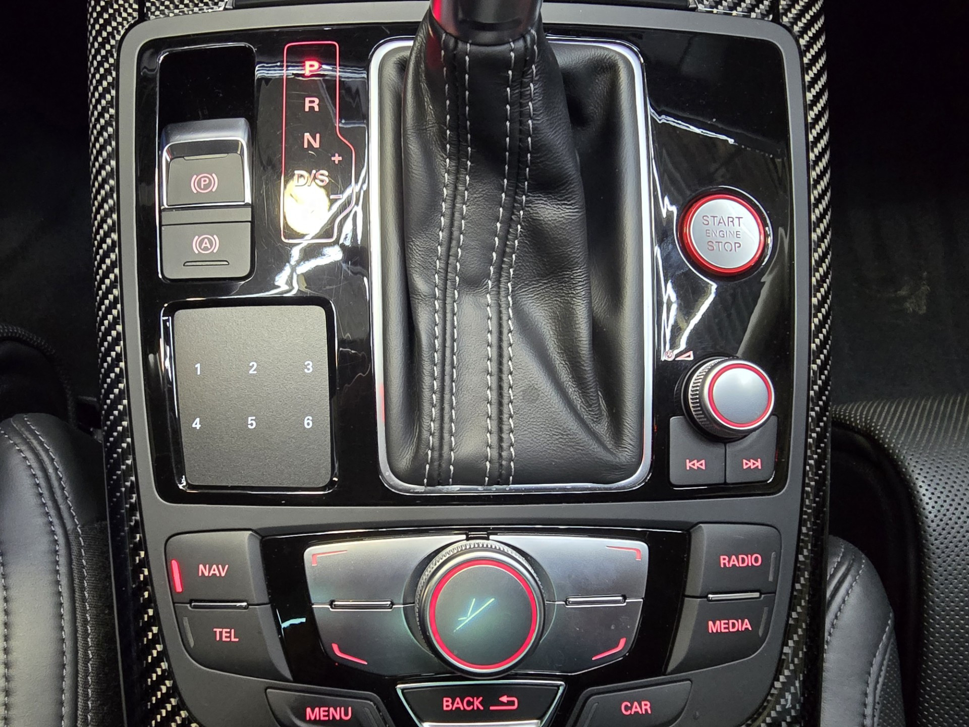 Hoofdafbeelding Audi RS6