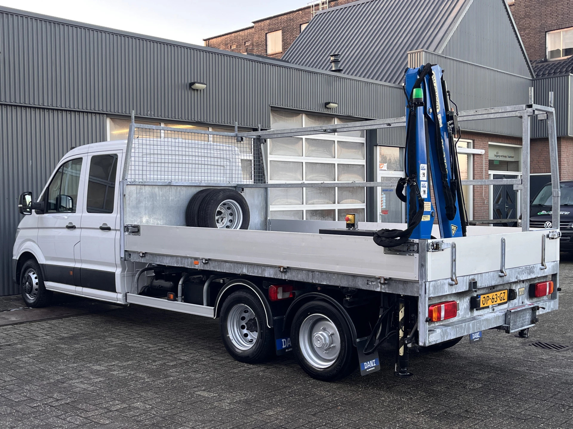Hoofdafbeelding Volkswagen Crafter