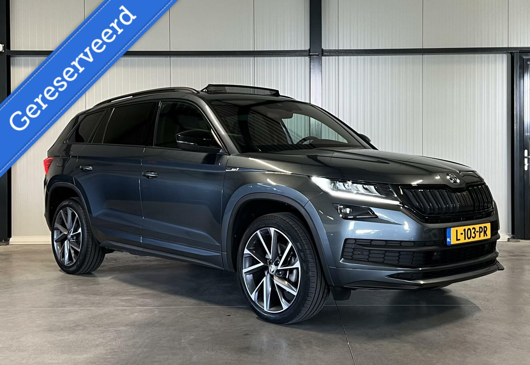 Hoofdafbeelding Škoda Kodiaq