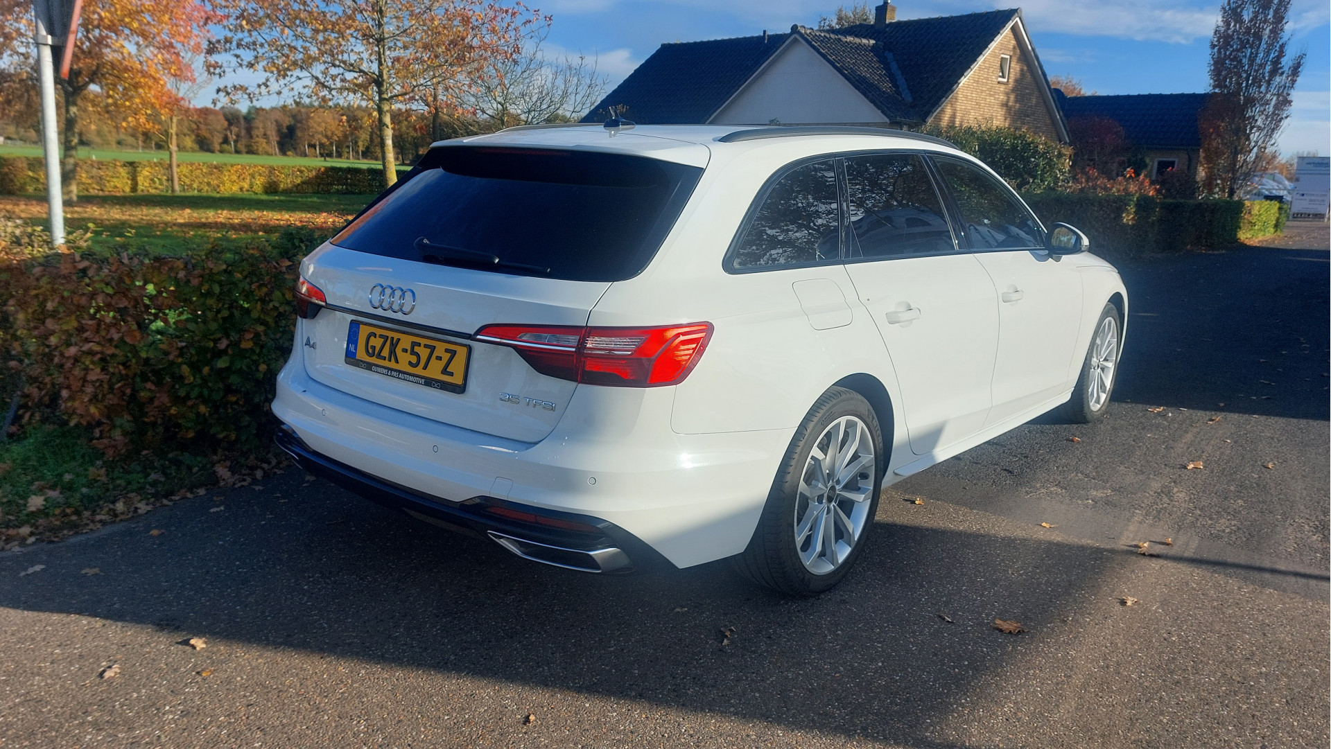 Hoofdafbeelding Audi A4