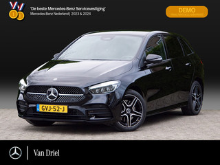 Hoofdafbeelding Mercedes-Benz B-Klasse Mercedes-Benz B-Klasse B 250 e Facelift AMG Line Night | Keyless-Go Verwarmd Stuurwiel Sfeer