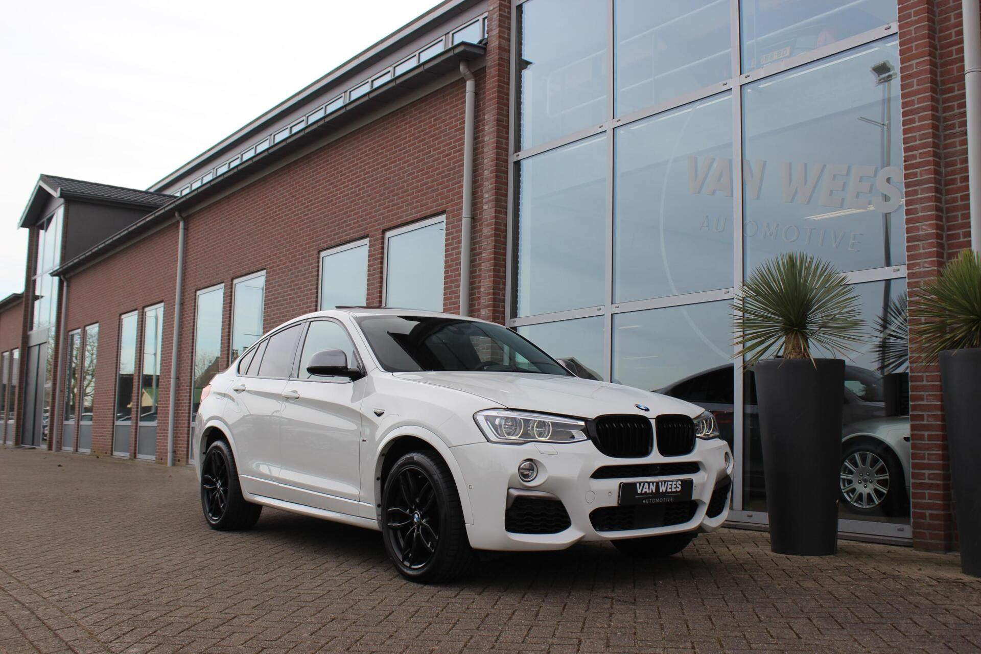Hoofdafbeelding BMW X4