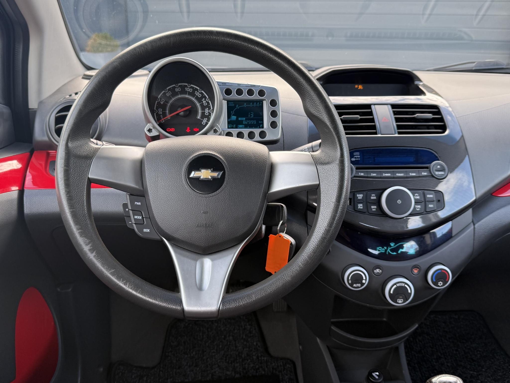 Hoofdafbeelding Chevrolet Spark