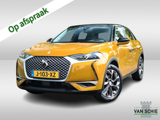 DS DS 3 Crossback E-Tense Grand Chic 50 kWh 3-Fase 2e-Eig. & Keurig-Onderh. BOVAG-Garantie. NL-Auto..