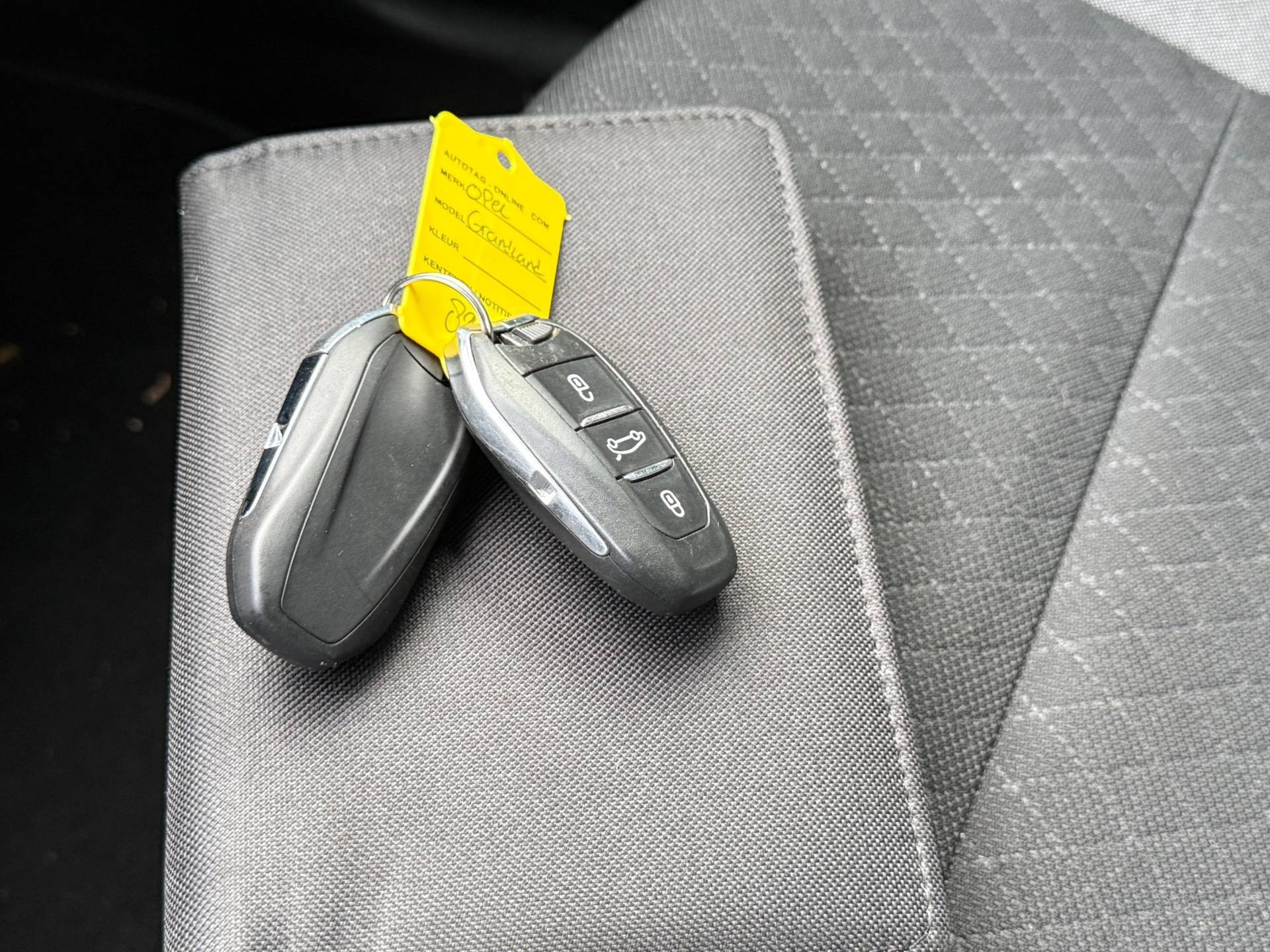 Hoofdafbeelding Opel Grandland X