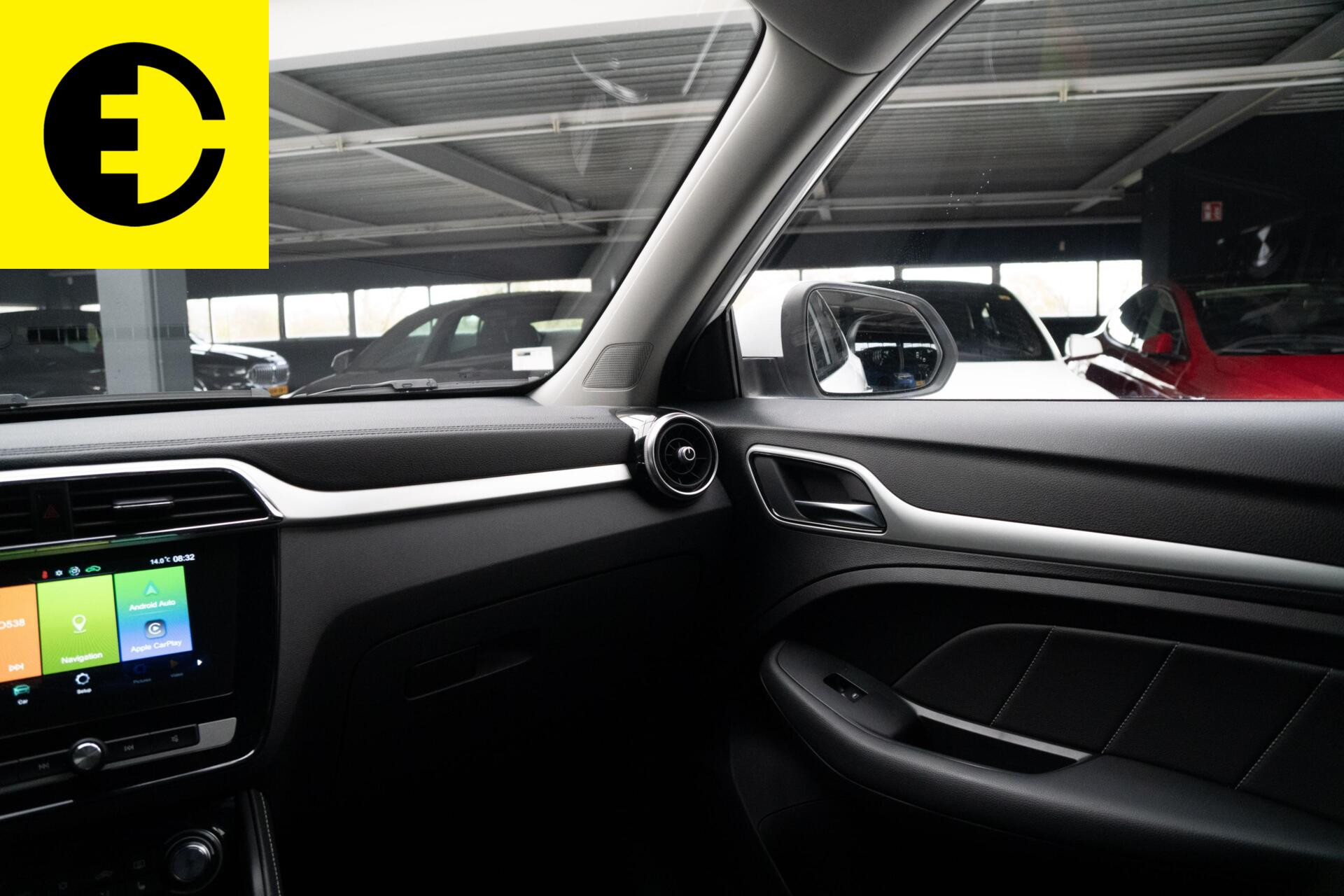 Hoofdafbeelding MG ZS EV