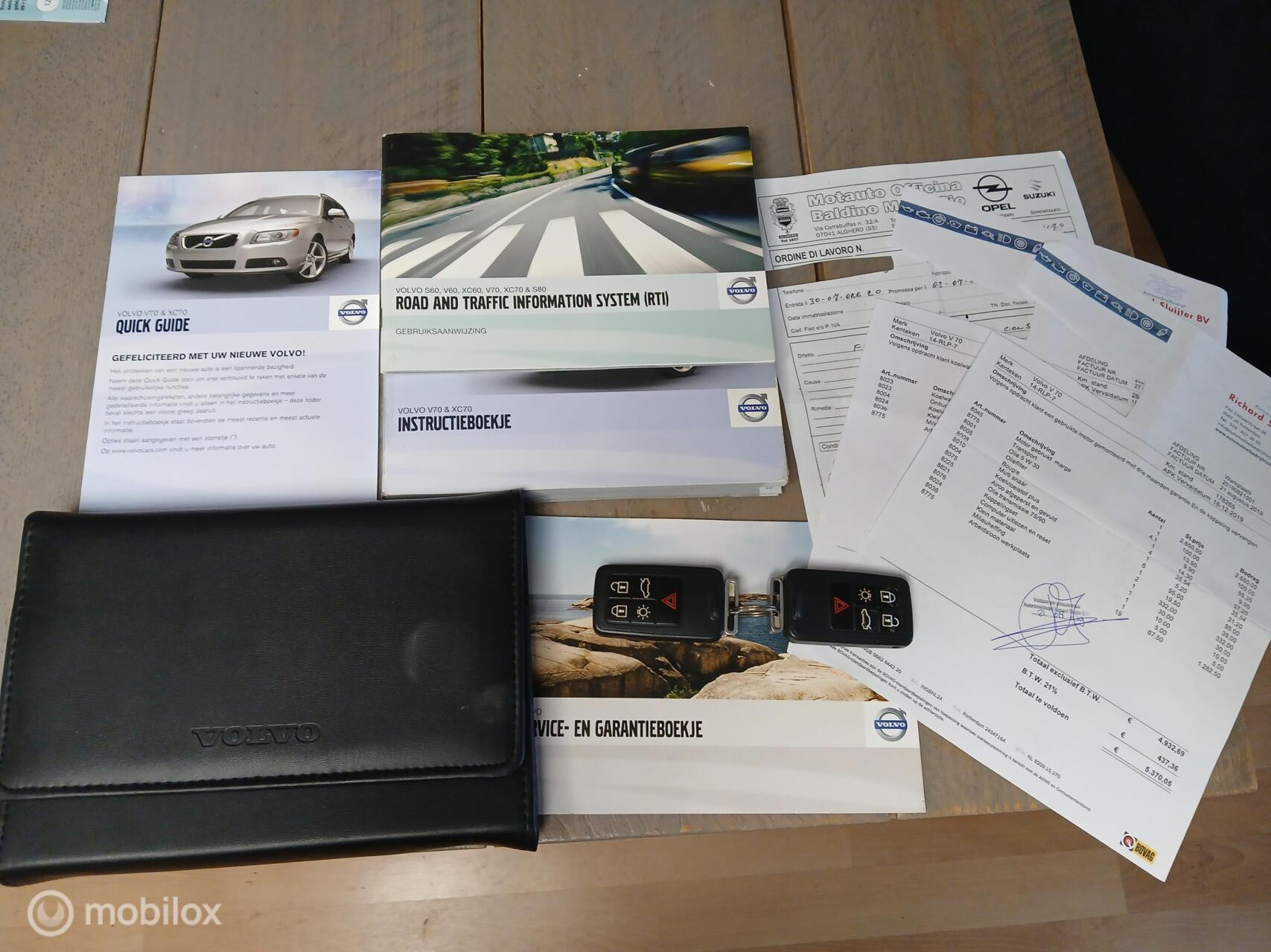 Hoofdafbeelding Volvo V70