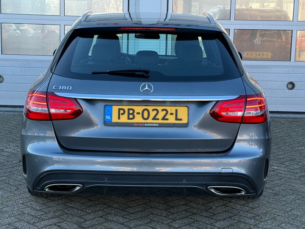 Hoofdafbeelding Mercedes-Benz C-Klasse