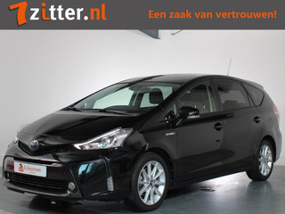 Toyota Prius 1.8 Executive, 7-Persoons, Panoramadak, Trekhaak, Lederen bekleding, Panoramadak, Camera, DAB+,