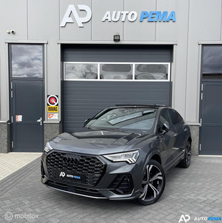 Audi Q3 Sportback 45 TFSI e 245PK S-Line Black Edit