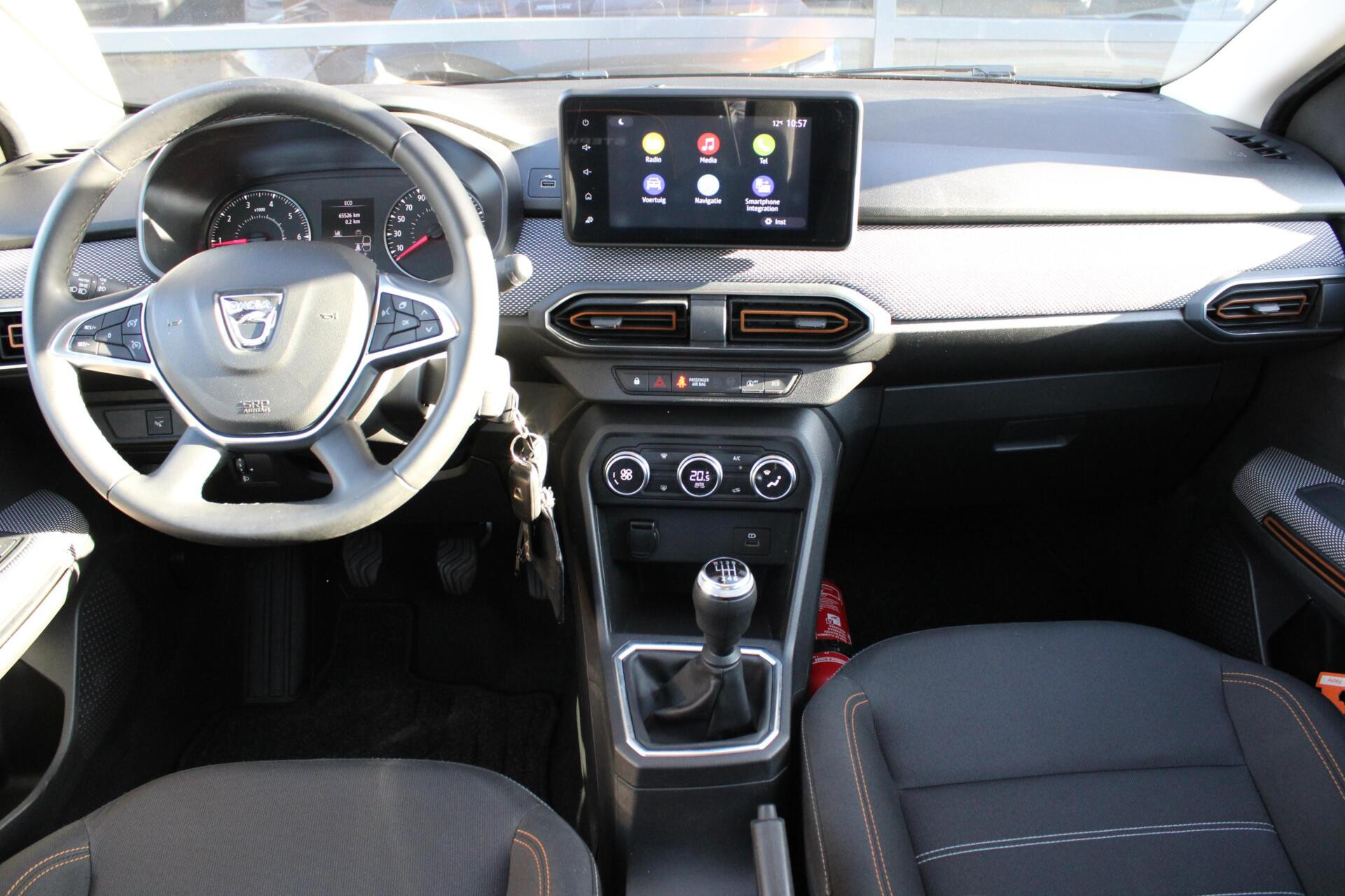 Hoofdafbeelding Dacia Sandero Stepway